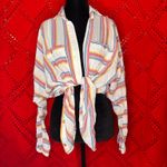 BDG  Oversized Button Down Shirt Photo 1