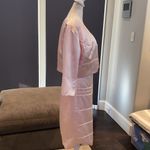 Women’s Pink Dress with matching Jacket Size M Pink Size M Photo 9