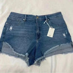 Good American  Good‎ Curve Shorts size 15 Photo 2