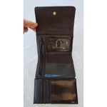 Nine & Co. by Ninewest Women's Brown Beige Animal Print Trifold Wallets Photo 3