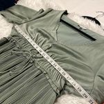 Baltic Born Gabriella Satin Midi Dress in Eucalyptus Green Extra Large Photo 3