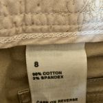 Dockers FINAL MARKDOWN  Light Tan Cotton-Blend cropped Trousers 8 Photo 2