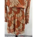 Socialite NWT | Women’s Long Sleeves Floral Mini Dress Photo 6