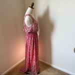 Coco reef EUC  Cover‎ Up Tangerine Dress with Front Side Tie, S Photo 8