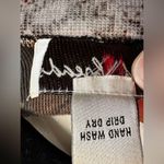 Sacred Threads Sacred thread 3/4 sleeve v neck patchwork dress size medium Photo 5