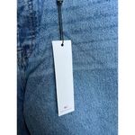 Vigoss NWT  High‎ Waisted Split Hem Straight Ace Jeans in Medium Wash. Size 31 Photo 11