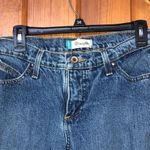 Wrangler cash cowgirl cut jeans raw hem size 7/8x34 western rodeo wranglers jean Photo 3