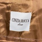 Cinzia Rocca trench coat. Size 2 Tan Photo 2
