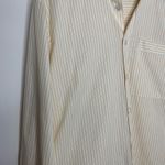 TEKLA Yellow Birkenstock Edition Pyjama Button Down XXS Oversized Photo 5