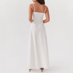 Peppermayo - Angelina Linen Maxi Dress - White Photo 1