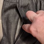 Eileen Fisher  Gray Joggers Size PM Photo 2