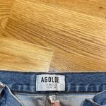 AGOLDE Classic Blue Denim Jeans Photo 2