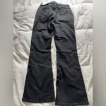 Loft NWT:  Black the slim Flared high waisted curvy jeans size 28/6 Photo 10