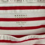 Kate Spade  3/4 Sleeve Striped Sailor Top Red Size XS Photo 4