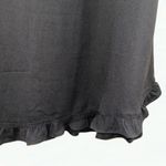 Mittoshop  Ruffle Black Dress Women’s Large Photo 3