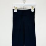 J.Crew Petite Delaney Kickout Sweater Pant Stretch Knit Pintuck Black Medium NWT Photo 7