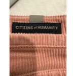 Citizens of Humanity  Olivia High Rise Slim Ankle‎ Corduroy Pants Women's Size 28 Photo 2