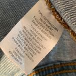 BP. Nordstrom Cropped Long Sleeve Denim Jacket Blue Photo 4