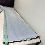 Good American  Good Waist Palazzo Wide Leg Jeans Size 10 Tall Light Wash Photo 8