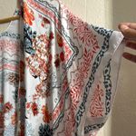 Floral Patterned Kimono Red Size undefined Photo 2