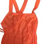 Free People tropic sport red/verm hot watermelon jumpsuit size XS Photo 3