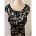 Aidan Mattox  Black and white size 18 dress Photo 1