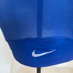 Nike Med blue mesh crop tank Photo 3