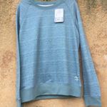 NWT Reel Life Super Soft Bayfront Sweatshirt M Blue Size M Photo 0