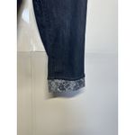 Coldwater Creek Women’s  Capri Pants Size 16 Dark Wash Denim 38x21 Natural Fit Photo 2