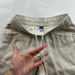 Old Navy  Flax Linen Blend High Rise Slim Leg Ankle Pant XS Photo 2