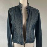 Cato Vintage Y2K Retro Jean Jacket With Lining Detail Size Medium Photo 0