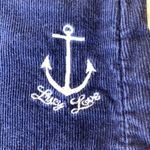 Lucy Love  Blue Micro Corduroy Shorts Size Small Photo 5