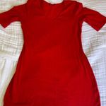 Venus Red Bodycon Dress – Size Medium Photo 0