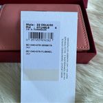 Salvatore Ferragamo  Gancini Light Pink Calfskin Leather Wallet Photo 2