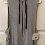 Beyond Yoga  vest behavior hoodie top Photo 0