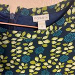Fossil  Floral Empire Short Dress Size Small Photo 3