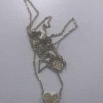 Kendra Scott Gold Heart Necklace Photo 0