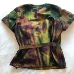 Lafayette 148 Silk wrap blouse, 12 Photo 1