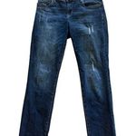 Kut From The Kloth Womens Denim Jeans Size 10 Distressed Mid Rise Straight Leg Photo 0