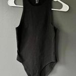 Forever 21 Black Bodysuit - Sleek & Stylish Size Small Photo 0
