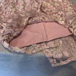 Heartloom  Mini Homecoming Dress Womens XS Pink Lace Coquette Fairy Sparkle NEW Photo 11