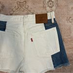 Levi's Urban Outfitters Exclusive Wedgie High-Waisted Denim Short -Two Toned Photo 4