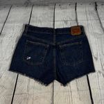 Levi's Levi’s 501 Distressed Denim Cutoff Shorts | Approx. Size 14 Photo 1