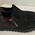 Munro  Women’s Black Kit Suede double sided Loafers size 10.5 Photo 0