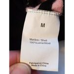 Sonia By Sonia Rykiel Sweater Sz Medium Striped Preppy Skater E Girl Punk Wool Multiple Photo 10