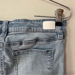 Celebrity Pink  Distressed Mid Rise Light Wash Walker Skinny Stretch Jeans 9 / 29 Photo 3