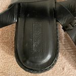 Forever 21 Chunky Block Strappy Sandals With Chains, Black, Size 7.5, NWOT Photo 8