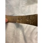 Anne Klein Women's Quartz Watch Stainless Steel Black Dial Leather Band Silver Photo 8