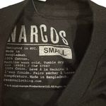 NARCOS Every Man Must Have a Code Tee in Black Size Small New with Tag SOO Photo 2