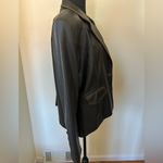 Leather Look Distressed Brown Jacket Size XL Photo 4